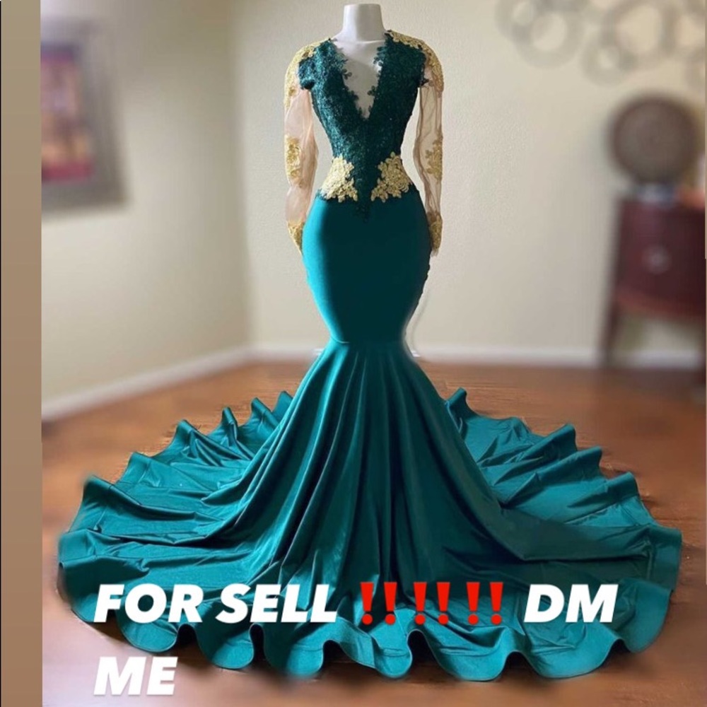 CUSTOM MADE PROM DRESS